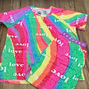 Bonds Multicolor Graphic Tee and Shorts